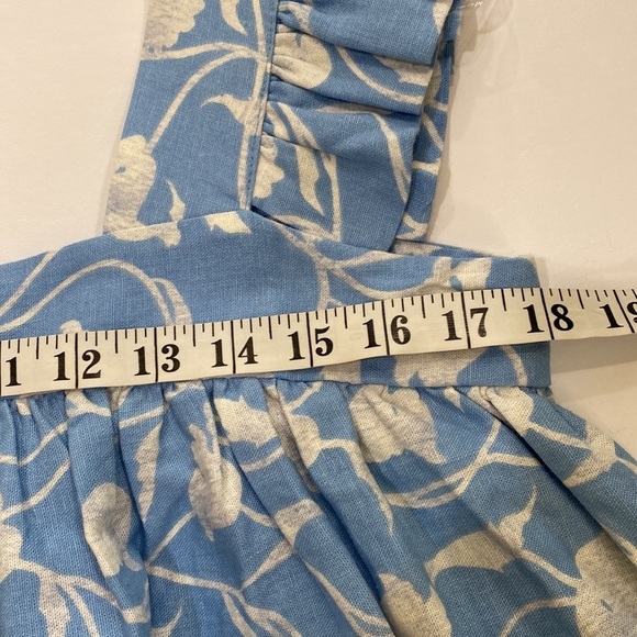 A New Day Linen Blend cutest Maxi Summer Dress size women’s  -L - Picture 10 of 16